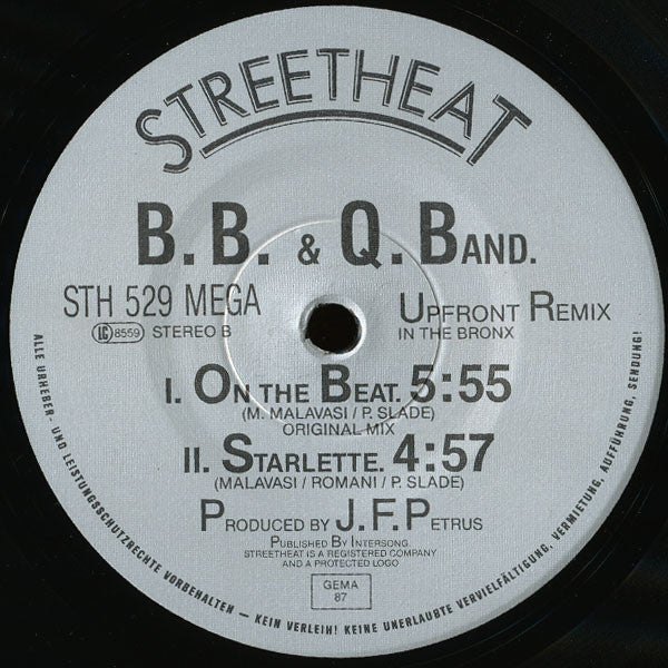 B.B. &amp; Q. Band* - On The Beat (87 Bronx Mix)