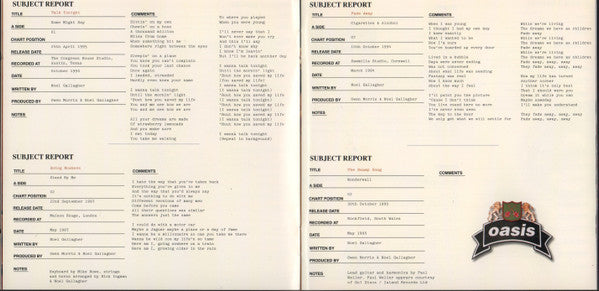 Oasis (2) -The Masterplan