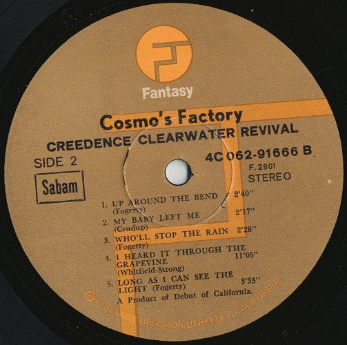 Creedence Clearwater Revival -Cosmo's Factory
