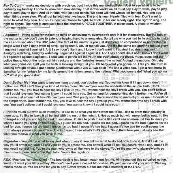 Bad Brains - Banned In D.C.: Bad Brains Greatest Riffs