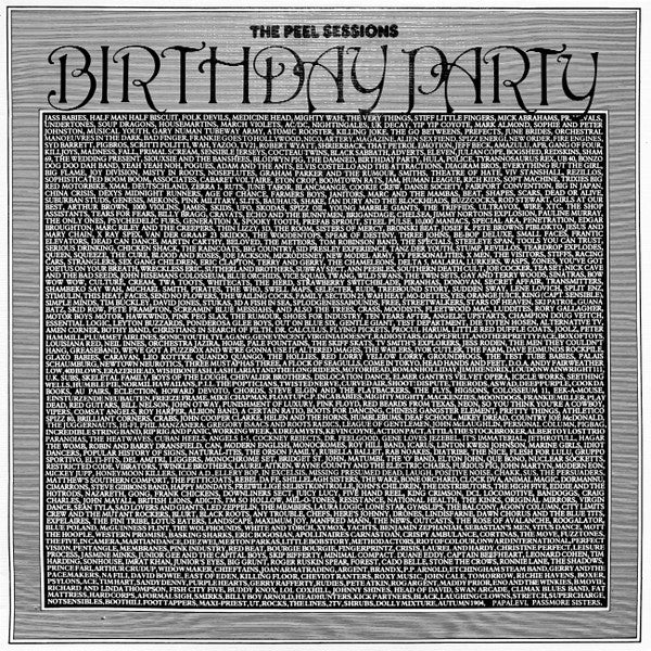 Birthday Party* -The Peel Session (21st April 1981)