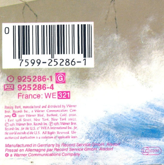 Prince And The Revolution -Around The World In A Day