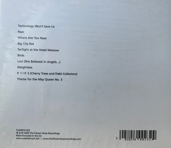 Sophia (3) - Technology Won't Save Us