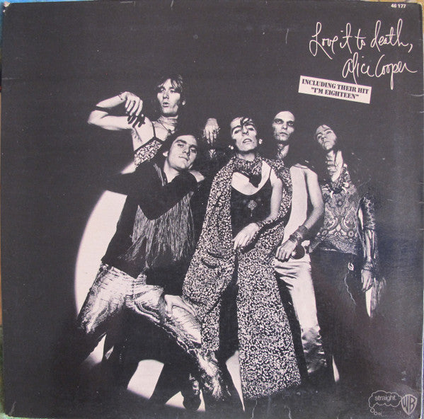 Alice Cooper -Love It To Death