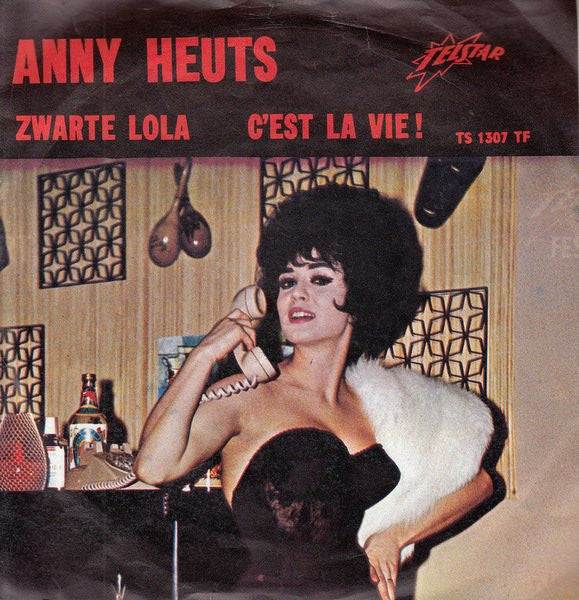 Anny Heuts - Zwarte Lola