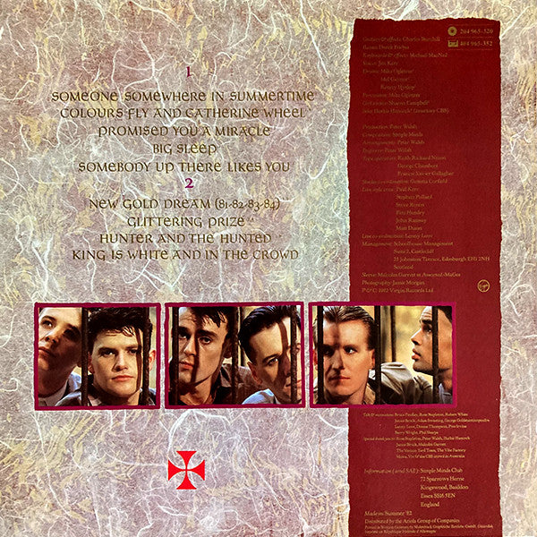 Simple Minds -New Gold Dream (81-82-83-84)