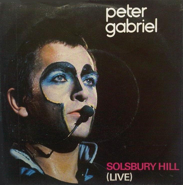 Peter Gabriel -Solsbury Hill (Live)