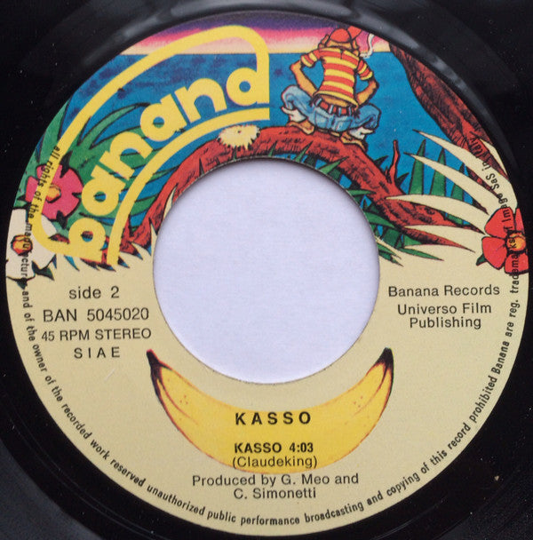 Kasso -Brazilian Dancer