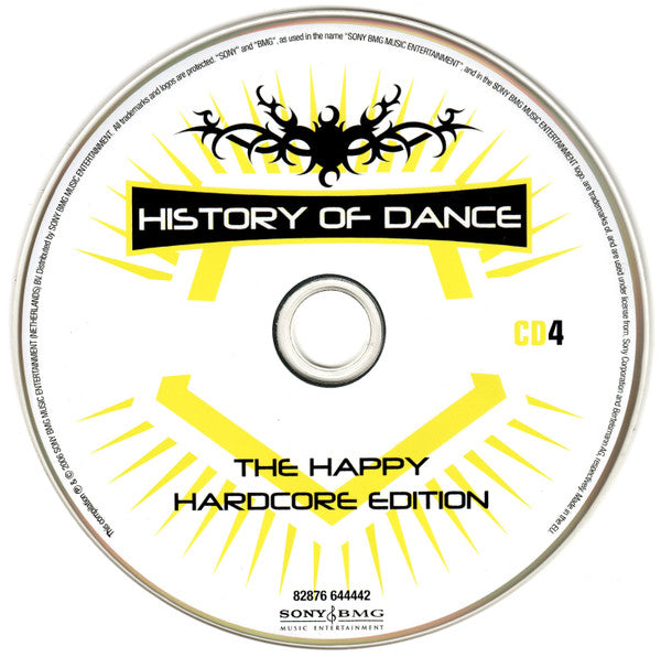 Various -History Of Dance - 5 - The Happy Hardcore Edition