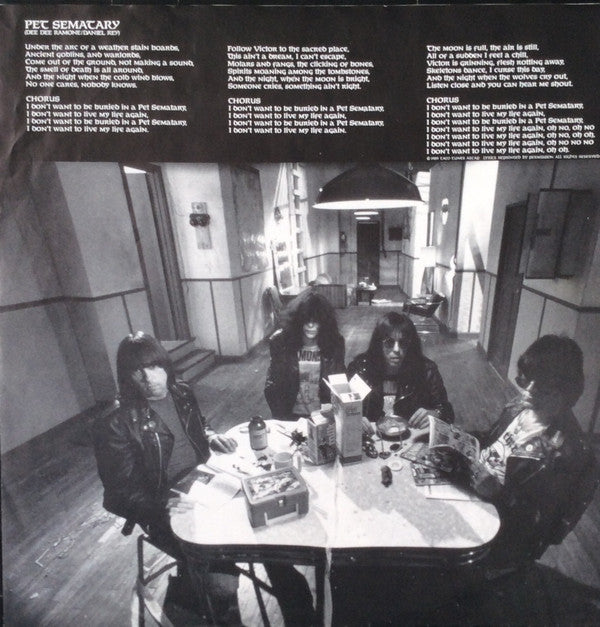 Ramones -Brain Drain