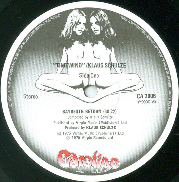 Klaus Schulze -Timewind
