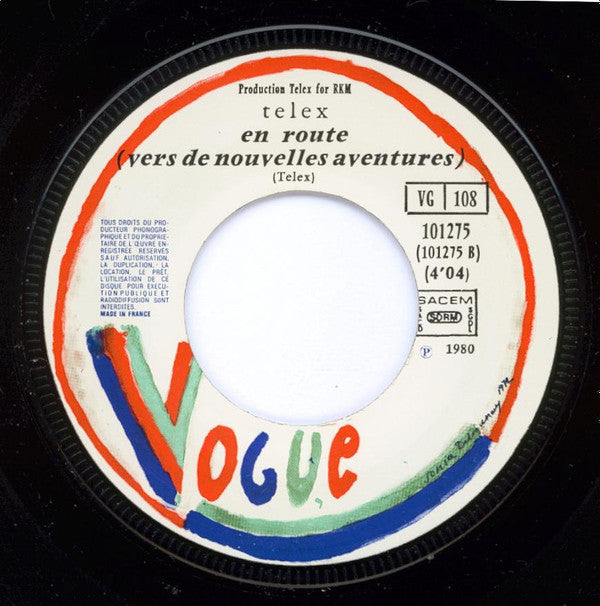 Telex -We Are All Getting Old