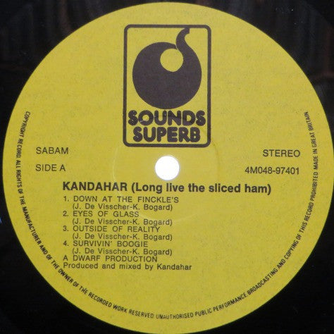 Kandahar -Long Live The Sliced Ham
