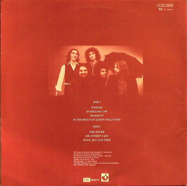 Machiavel -Jester