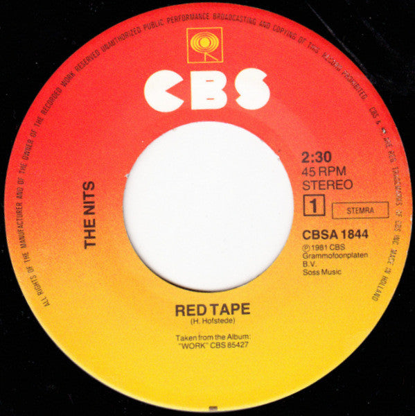 The Nits -Red Tape