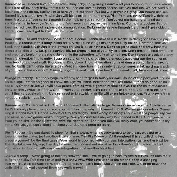 Bad Brains - Banned In D.C.: Bad Brains Greatest Riffs