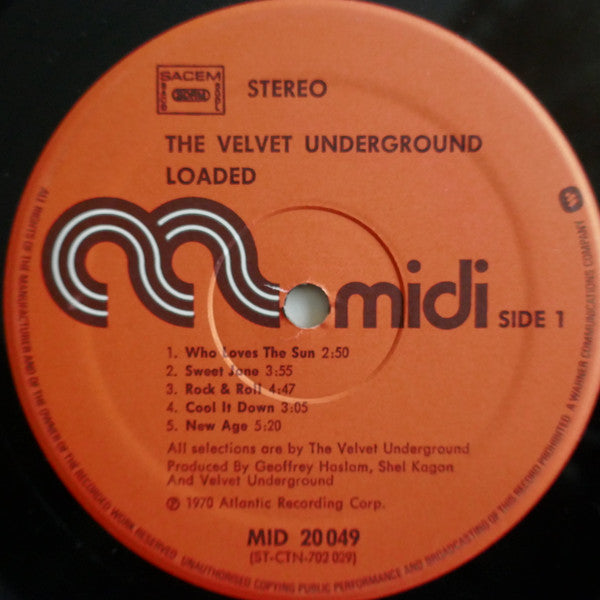 The Velvet Underground Featuring Lou Reed -Loaded