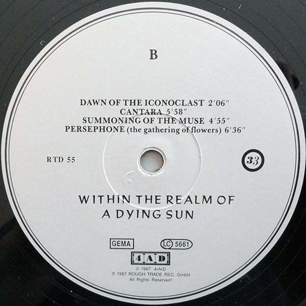 Dead Can Dance -Within The Realm Of A Dying Sun