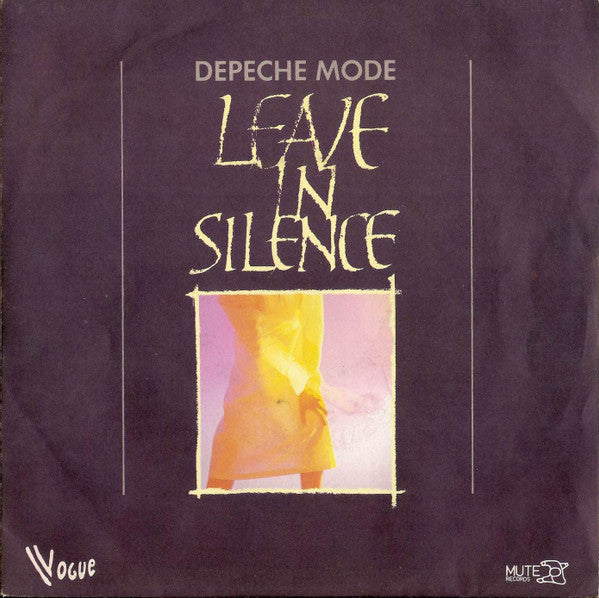 Depeche Mode -Leave In Silence