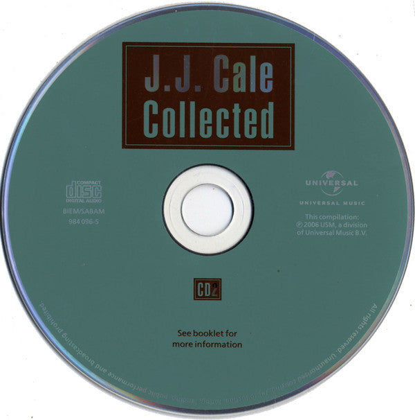 J.J. Cale -Collected