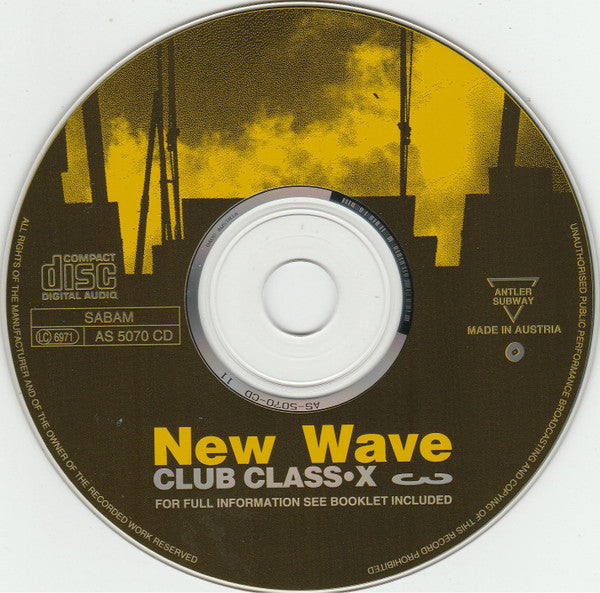 Various -New Wave Club Class•X 3