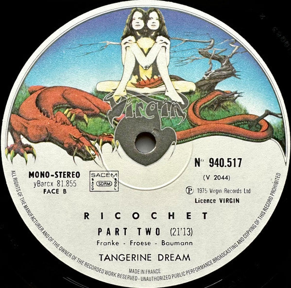 Tangerine Dream -Ricochet