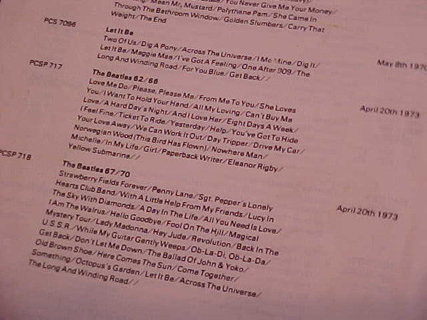 George Harrison -Living In The Material World