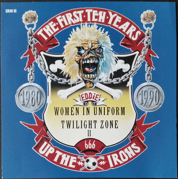 Iron Maiden -Women In Uniform · Twilight Zone
