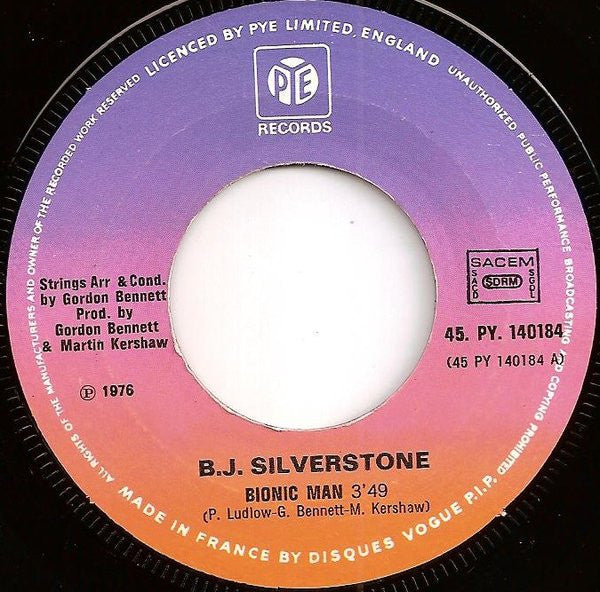 B.J. Silverstone -Bionic Man