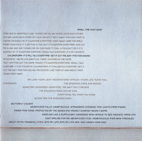 Massive Attack -100th Window