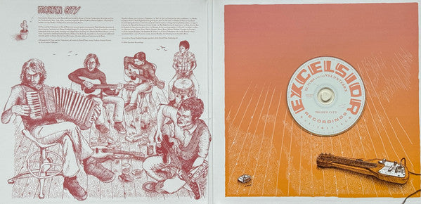 El Pino And The Volunteers -Molten City