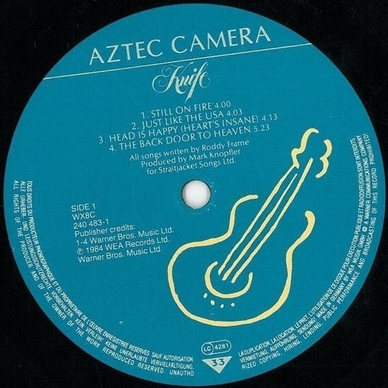 Aztec Camera -Knife