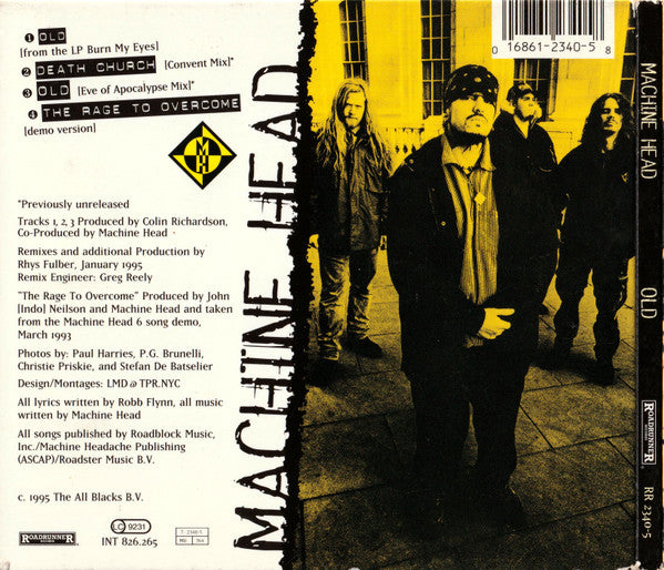 Machine Head (3) -Old
