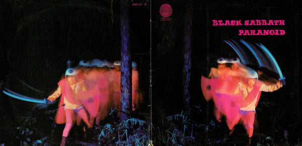 Black Sabbath -Paranoid