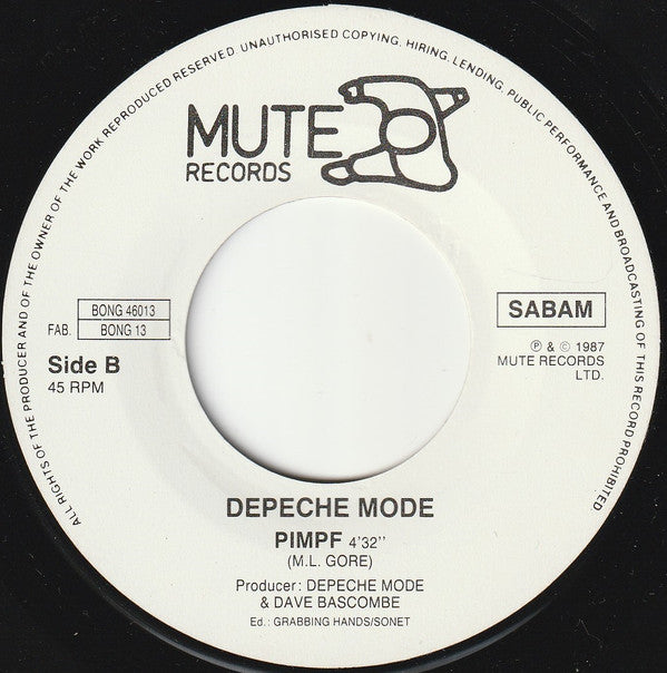 Depeche Mode -Strangelove