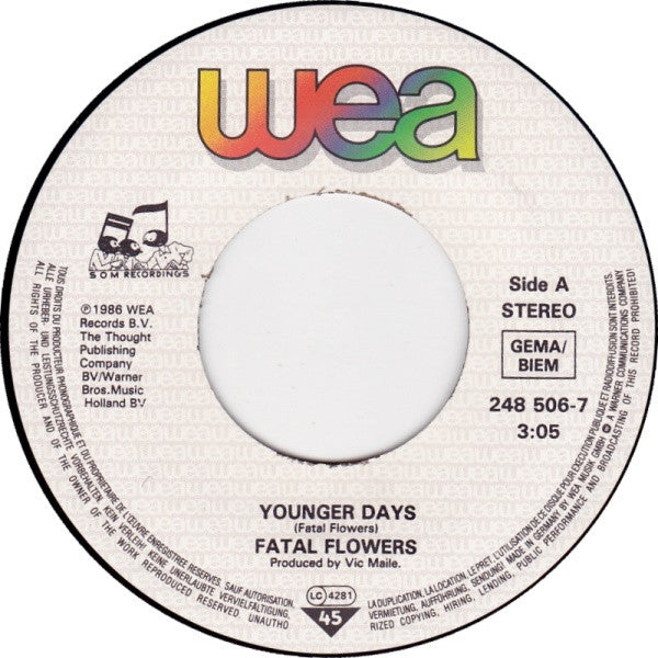 Fatal Flowers* - Younger Days