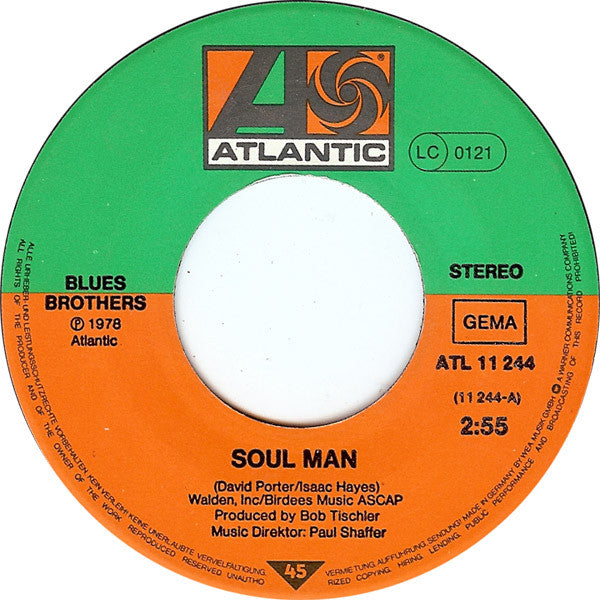 Blues Brothers* - Soul Man
