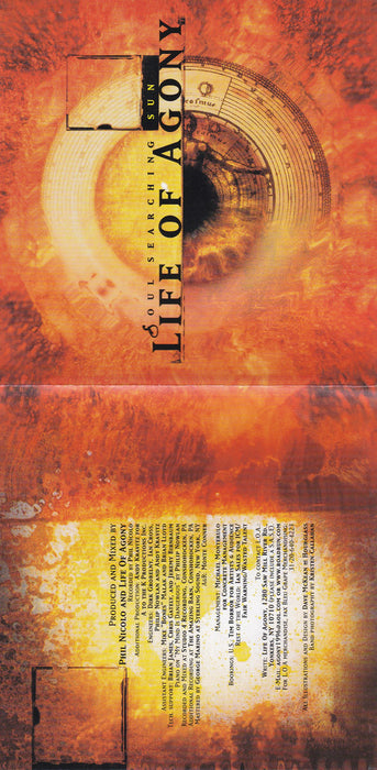 Life Of Agony - Soul Searching Sun