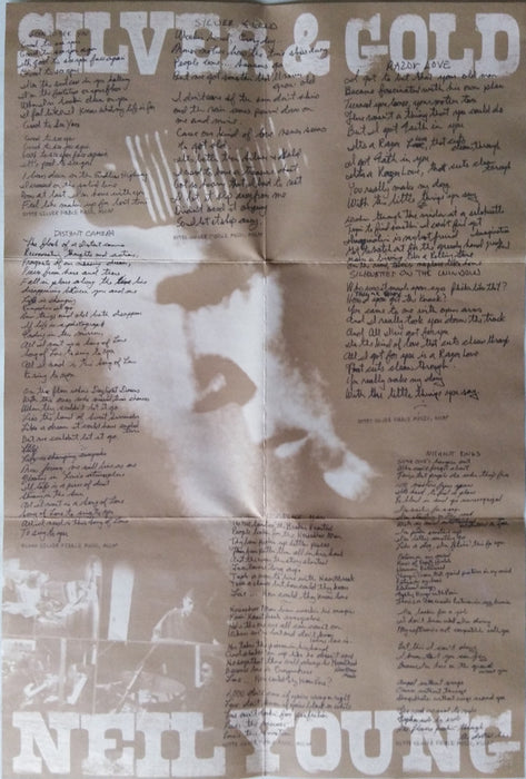 Neil Young -Silver & Gold