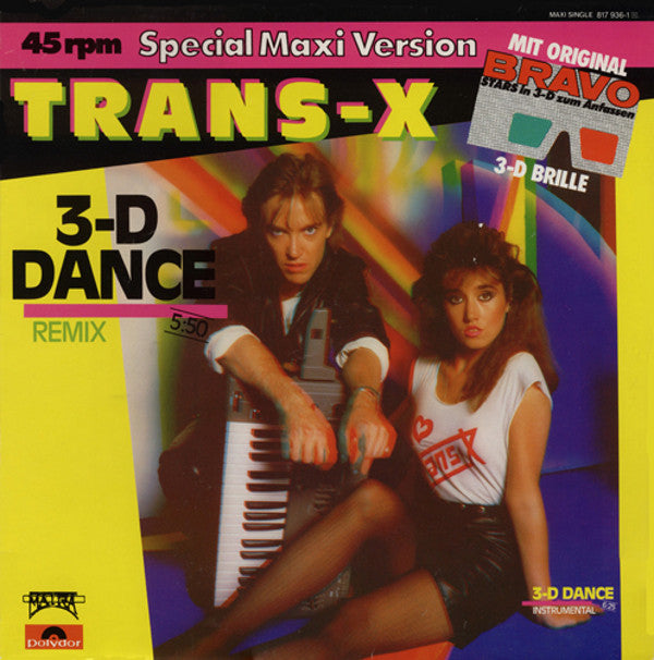 Trans-X -3-D Dance (Remix)