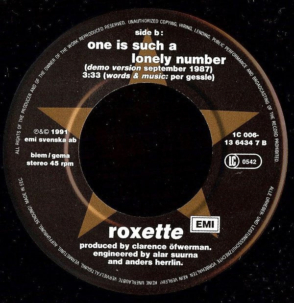 Roxette -The Big L.