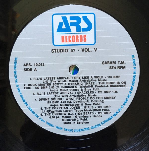 Various - Studio 57 Vol.5