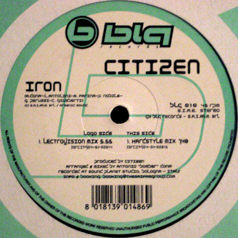 Citizen -Iron