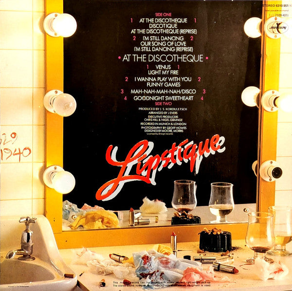 Lipstique (2) -At The Discotheque
