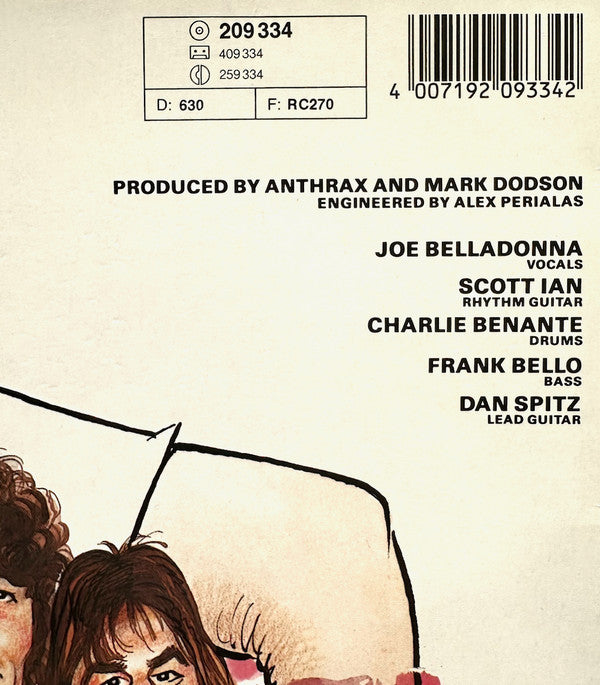 Anthrax -State Of Euphoria