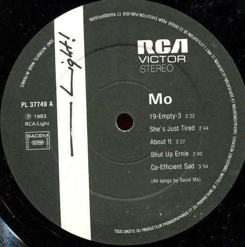 David Mo -Neighbour's Voices