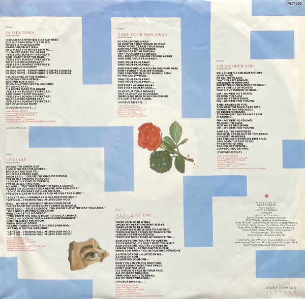 Eurythmics - Revenge