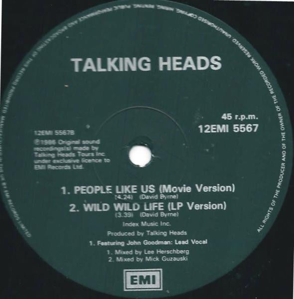 Talking Heads -Wild Wild Life
