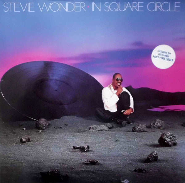 Stevie Wonder -In Square Circle