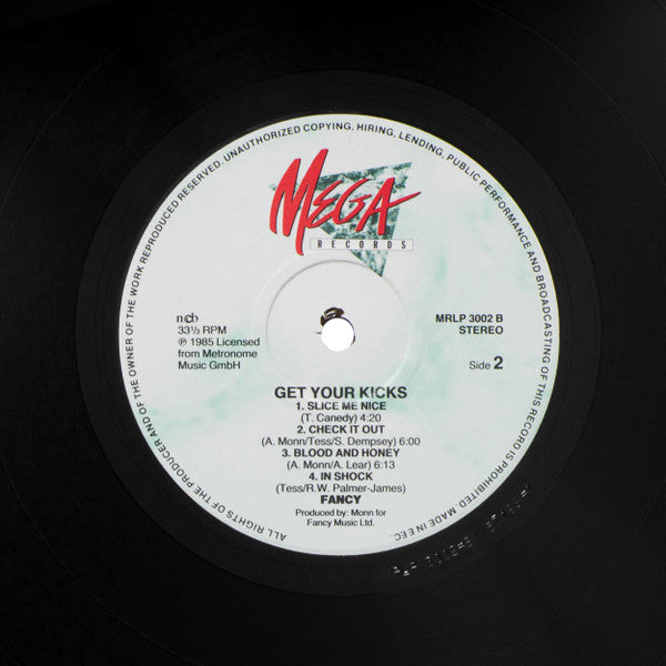 Fancy -Get Your Kicks